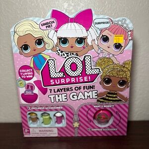SOLD - LOL Surprise! 7 Layers of Fun The Game – NEW in Box Kids Toy